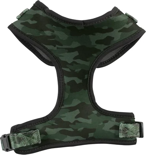 Vista 3 de Luvable Friends Arnés unisex para mascotas, camuflaje, pequeño