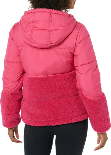 Vista 2 de Tienda Essentials Chaqueta acolchada Sherpa para mujer