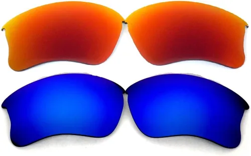 Vista 16 de Lentes de repuesto Galaxy para Oakley Flak Jacket XLJ Gafas de sol polarizadas selección múltiple Negro