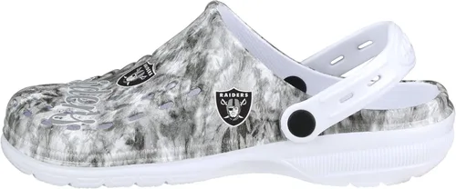 Vista 43 de FOCO NFL Womens NFL Team Logo Cloudie Garden Water Sandals Shoes Slipper Clogs with Strap