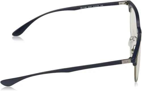 Vista 3 de Ray-Ban RX7186 - Marcos cuadrados para anteojos recetados