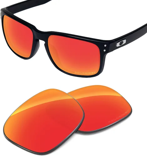 Vista 16 de Lentes de repuesto Tintart compatibles con Oakley Holbrook OO9102 polarizadas grabadas