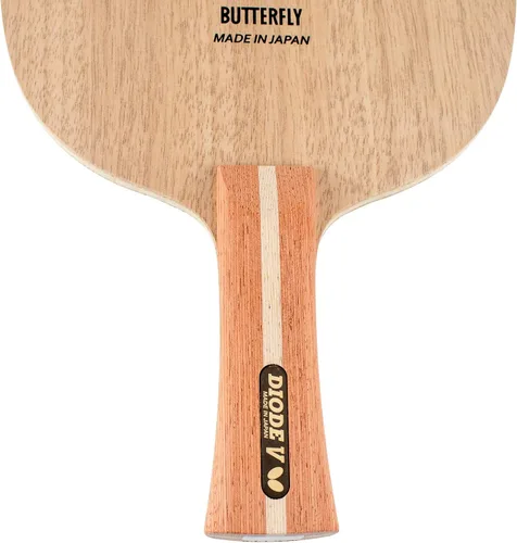 Vista 5 de Butterfly Diode V - Cuchilla de tenis de mesa - Picador de madera/cuchilla defensor moderna - Hoja de diodo V - Hoja de tenis de mesa profesional