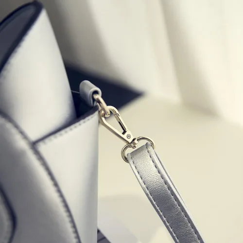 Vista 5 de QZUnique - Bolso cruzada de hombro con asa superior para mujer, diseño de gato