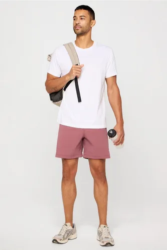 Vista 54 de Fabletics The One - Pantalón corto para hombre (forro), entrenamiento, natación, ligero, de secado rápido, bolsillo con cremallera, tejido elástico