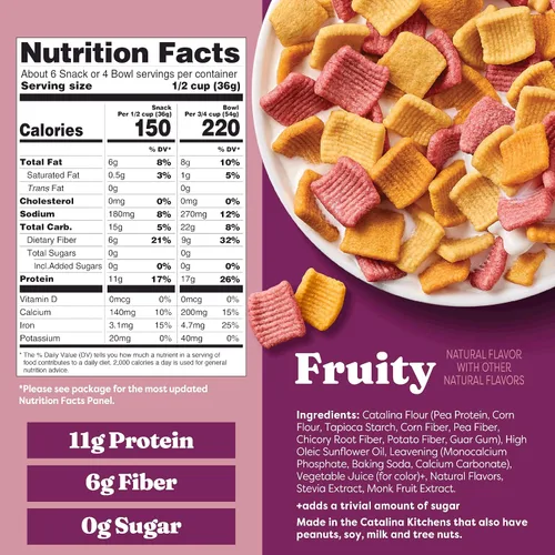 Vista 2 de Cereales