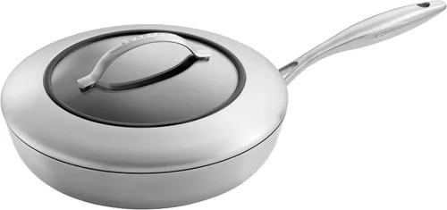 Vista 9 de Scanpan CTX 65102600 - Sartén para saltear cubierta de 10 1/4 pulgadas