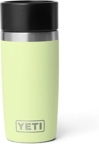 Vista 54 de YETI Rambler - Botella de viaje de 8 onzas, acero inoxidable, aislada al vacío con tapa a prueba de fugas, color negro