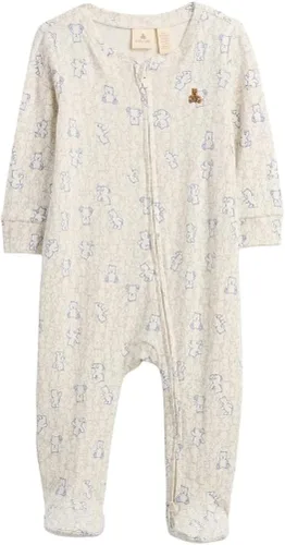 Vista 24 de GAP Traje de una pieza unisex para bebé con cremallera bidireccional y pies