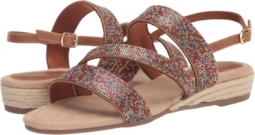 Vista 7 de Easy Street Sandalias de cuña Radical para mujer