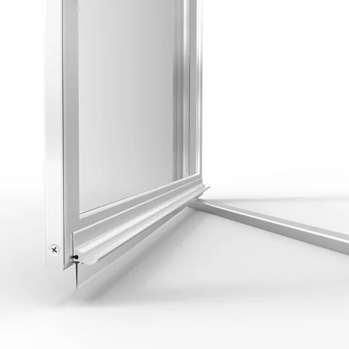 Vista 5 de Basco Puerta enmarcada ducha barrido 35 "(1 "x 35") (Deluxe Sopora)