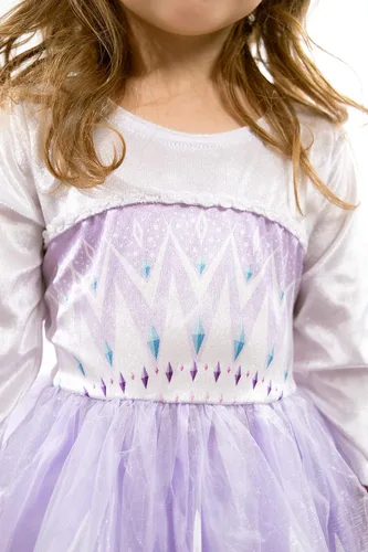 Vista 5 de Little Adventures Ice Queen Coronation disfraz de vestir