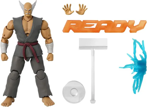 Vista 9 de Game Dimensions - Tekken - Figura de acción de Heihachi Mishima