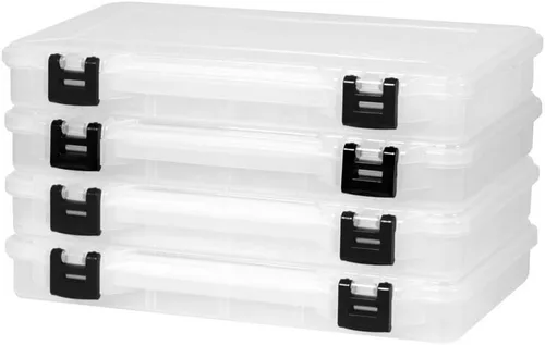 Vista 15 de Plano Molding 23600-01 - Policía con divisores ajustables, color blanco (PLA-2360001)