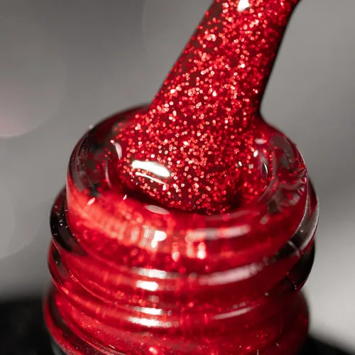 Vista 12 de BURANO Esmalte de uñas con purpurina, efecto holográfico brillante LED UV, gel de secado, sin astillas, esmalte brillante para hacer tus propias