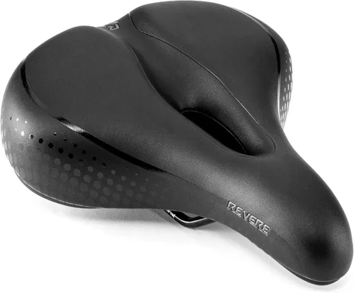 Vista 9 de Revere Comfort - Asiento de bicicleta con doble amortiguador, antivibración, suspensión de gel, asiento de bicicleta para hombres y mujeres