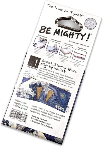Vista 123 de Orgullo Dynomighty para hombre Mighty Wallet