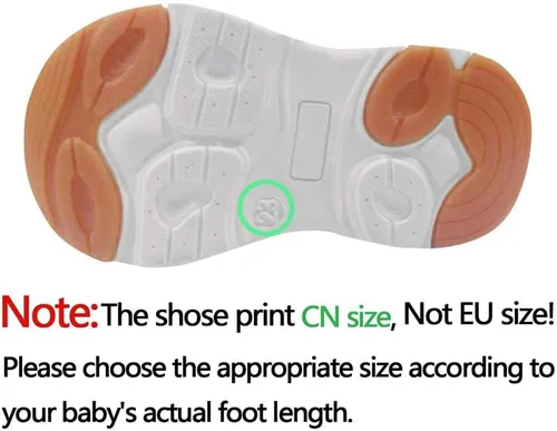 Vista 3 de Zapatos para niños, suaves con lazo para niñas, primeros zapatos para caminar, de cuero de princesa, zapatos antideslizantes para bebé