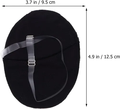 Vista 4 de Almohadillas de sudor para axilas, almohadilla absorbente para debajo de las axilas, protector de vestido, reutilizable, de algodón, para axilas