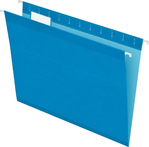 Vista 27 de Pendaflex carpetas de archivos colgantes reforzadas, Negro