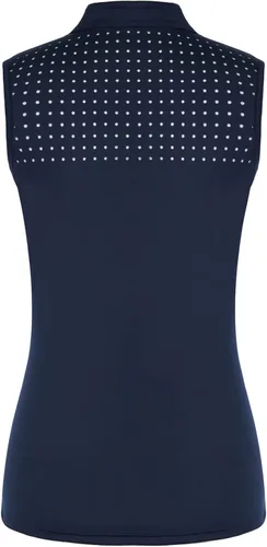 Vista 2 de JACK SMITH Camiseta de golf para mujer, sin mangas, ajuste seco, camiseta sin mangas para entrenamiento