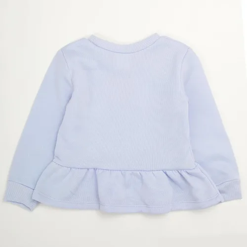Vista 7 de Disney Frozen - Conjunto de suéter y jogger para niñas de 2 piezas, diseño de Elsa y Anna