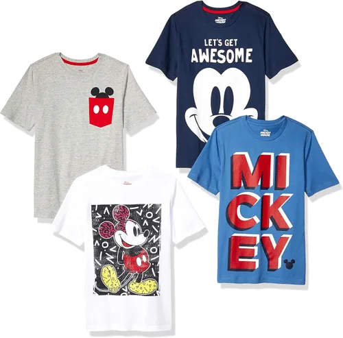 Vista 24 de Amazon Essentials Disney Marvel Star Wars Camisetas de manga corta para niños y bebés (anteriormente Spotted Zebra), Multipacks
