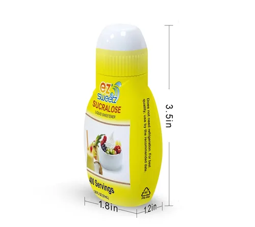Vista 7 de EZ-Sweetz (1.05oz - Edulcorante líquido 400 porciones/botella)
