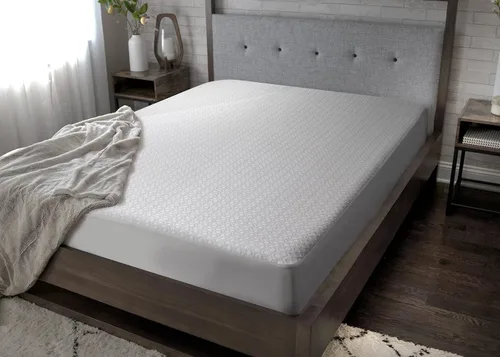Vista 2 de Bedgear Dri-Tec Protector de colchón impermeable – Funda de colchón refrescante que absorbe la humedad Protector de colchón transpirable sin ruido