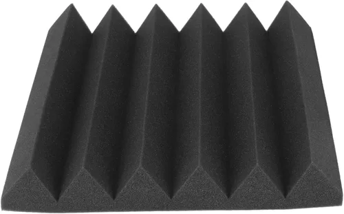Vista 4 de Karlak Premium Polyurethane Acoustic Foam Panel Set 10Pcs for Home Studio Office Factory 11.81 X 11.81 X 1.97in