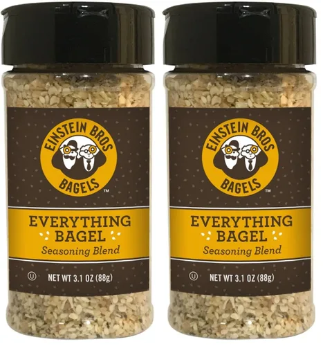Vista 8 de Einstein Bros. Bagels Everything Bagel - Mezcla de condimentos para bagel, 5 onzas