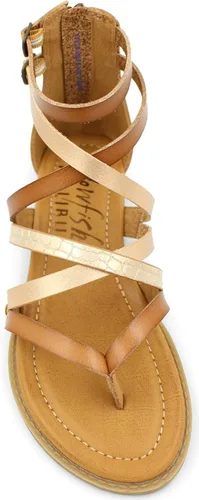 Vista 4 de Blowfish - Sandalias Bungalow para mujer, Beige