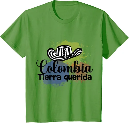 Vista 38 de Camiseta del Orgullo de Colombia y Jerga de los Reales Colombianos