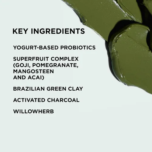 Vista 3 de Image Skincare Mascarilla probiótica purificadora, 2 oz