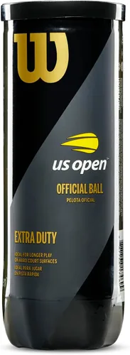 Vista 2 de WILSON US Open Tennis Balls - Extra Duty, 12 Can Case (36 Balls) 12- Can (36 Ball) Case & 24 – Can (72 Ball) Case Available