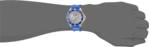 Vista 2 de TechnoMarine Reloj automático modelo TM-118024 Azul Reloj automático