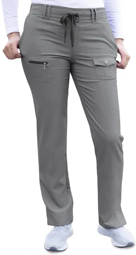 Vista 20 de Adar Pro Scrubs - Pantalones ajustados de yoga para mujer Manzana