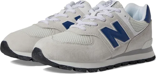 Vista 4 de New Balance Tenis 574v1-usa para niña grande