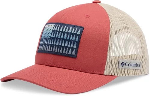Vista 11 de Columbia Bandera de árbol unisex con cierre a presión Paisaje verde