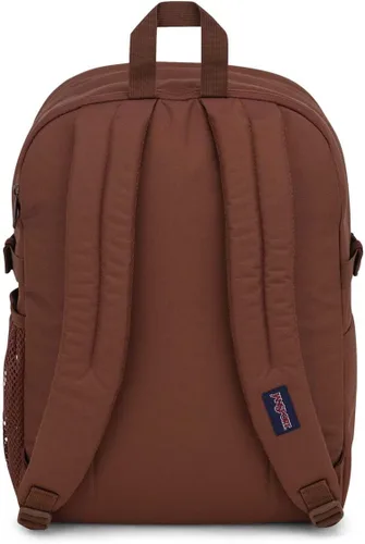 Vista 2 de JanSport Main Campus Fx, marrón (Basic Brown), Tamaño único