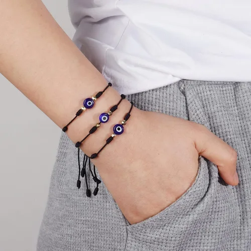 Vista 2 de Long tiantian Pulsera de cadena de mano, pulsera de anillo, cadena de mano, cadena de mano dorada, joyería de plata para mujer, relleno