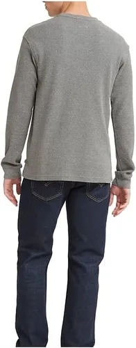 Vista 2 de Camiseta térmica de manga larga Levi's para hombre, con ajuste holgado