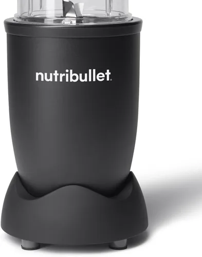 Vista 4 de NutriBullet Edición Especial NutriBullet Pro 900 - Licuadora de 900 vatios (Negro Mate)