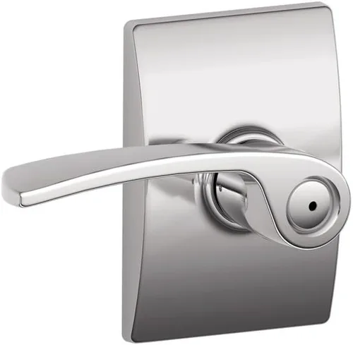 Vista 19 de Schlage F51A - Cerradura con llave, F51A MER 716