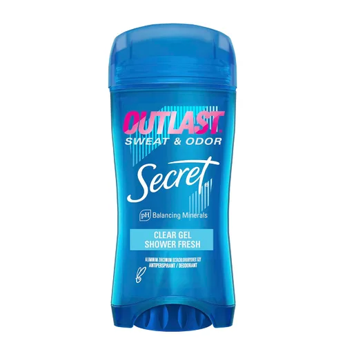 Vista 16 de Secret Outlast, antitranspirante y desodorante para mujer, 72 horas de protección contra el sudor y el olor, minerales equilibradores de pH, gel