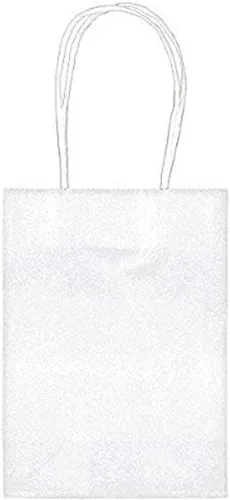 Vista 7 de Kiwi - Bolsas de papel kraft verde para fiestas, 5 pulgadas, 1 unidad, perfectas para eventos temáticos de colores y regalos