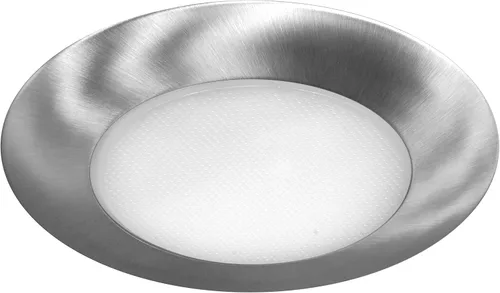 Vista 11 de NICOR Lighting Moldura de Ducha Empotrada Blanca de 6 Pulgadas con Lente Albalite (17505)