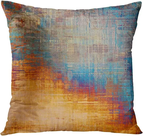 Vista 4 de Britimes - Juego de 4 fundas de almohada decorativas de 18 x 18, para sofá, sillón, decoración del hogar