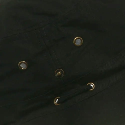 Vista 4 de MG Sombrero de pesca (01)-negro W10S32F, Negro