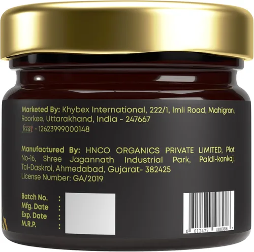 Vista 4 de Shilajit - Tarro de resina pura del Himalaya de 0.71 onzas – por Empire Elixir de alta potencia de grado dorado para hombres y mujeres Suplemento